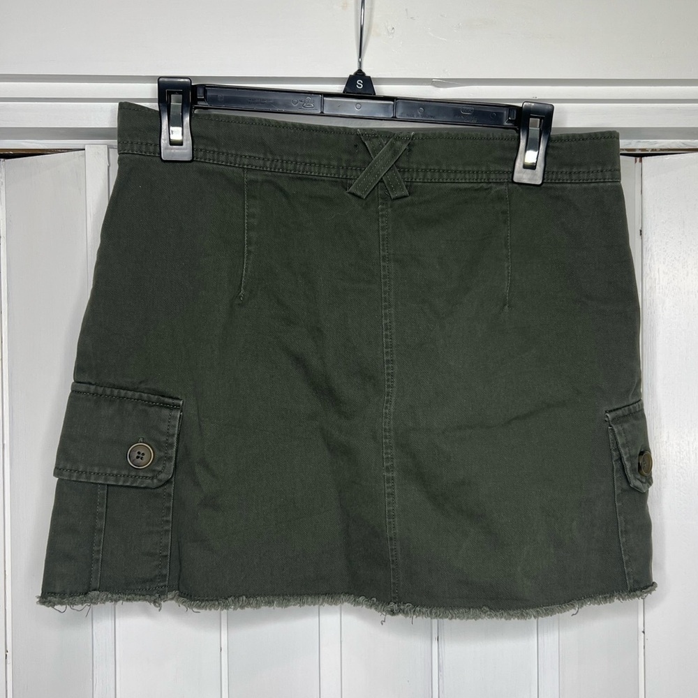 Wild Fable Y2K Mini Cargo Skirt Size Small - Picture 2 of 3